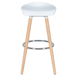 Бар стол Carmen Eridu - Бял