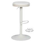 Бар стол Carmen Baroco - Крем