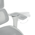 Ергономичен стол HAM W - сив