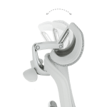 Ергономичен стол HAM W - сив