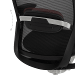 Ергономичен стол ONEX - черен