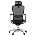 Ергономичен стол STANS - черен