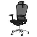 Ергономичен стол STANS - черен