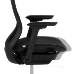 Ергономичен стол STANS - черен