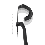 Ергономичен стол STANS - черен