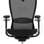 Ергономичен стол STANS - черен