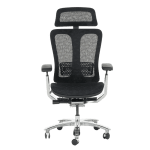 Ергономичен стол TRAIL - черен