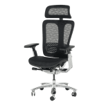 Ергономичен стол TRAIL - черен