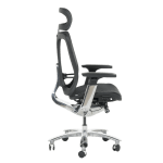 Ергономичен стол TRAIL - черен