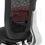 Ергономичен стол TRAIL - черен