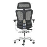 Ергономичен стол TRAIL - черен