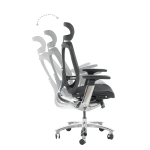 Ергономичен стол TRAIL - черен