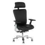 Ергономичен стол TRAIL LUX - черен