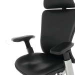 Ергономичен стол TRAIL LUX - черен