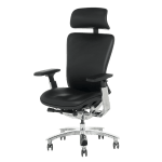 Ергономичен стол TRAIL LUX - черен