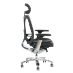 Ергономичен стол TRAIL LUX - черен