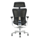 Ергономичен стол TRAIL LUX - черен