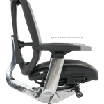 Ергономичен стол TRAIL LUX - черен