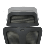 Ергономичен стол TRAIL LUX - черен