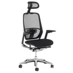 Ергономичен стол VAUD - черен