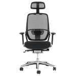 Ергономичен стол VAUD - черен