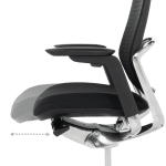 Ергономичен стол VAUD - черен