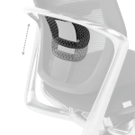 Ергономичен стол VAUD - черен