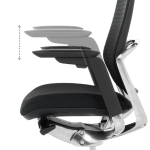 Ергономичен стол VAUD - черен