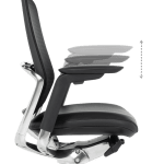 Ергономичен стол VAUD LUX - черен