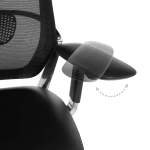 Ергономичен стол VAUD LUX - черен