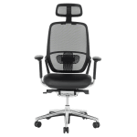 Ергономичен стол VAUD LUX - черен