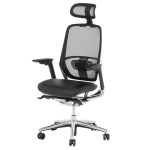 Ергономичен стол VAUD LUX - черен