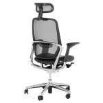 Ергономичен стол VAUD LUX - черен