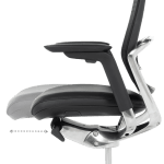 Ергономичен стол VAUD LUX - черен