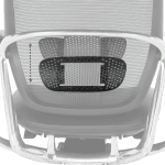 Ергономичен стол VAUD LUX - черен