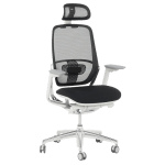 Ергономичен стол VAUD W - черен