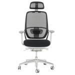 Ергономичен стол VAUD W - черен