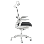 Ергономичен стол VAUD W - черен