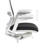 Ергономичен стол VAUD W - черен