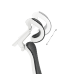 Ергономичен стол VAUD W - черен