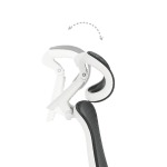 Ергономичен стол VAUD W - черен