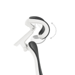 Ергономичен стол VAUD W - черен