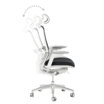 Ергономичен стол VAUD W - черен