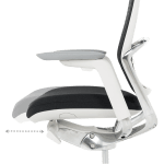 Ергономичен стол VAUD W - черен