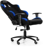 Геймърски стол AKRACING K7012 Black Blue AK-K7012-BL