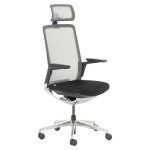 Ергономичен стол Carmen 7573-1 - Черен