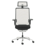 Ергономичен стол Carmen 7573-1 - Черен