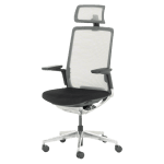 Ергономичен стол Carmen 7573-1 - Черен