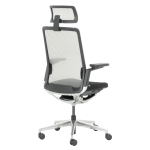 Ергономичен стол Carmen 7573-1 - Черен