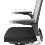 Ергономичен стол Carmen 7573-1 - Черен